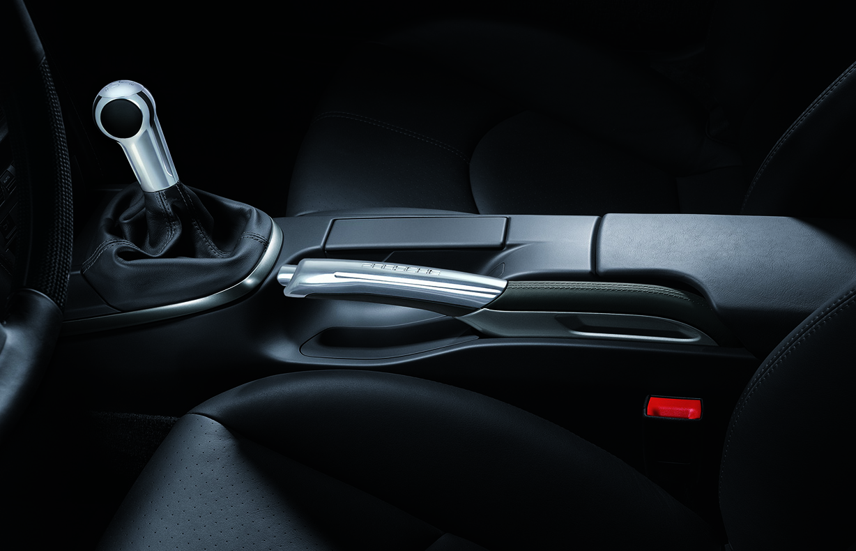 997/987 - X97 Aluminum Knob/Handbrake Kit : Suncoast Porsche Parts